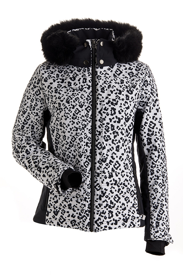 Chamonix Print Faux Fur color 54