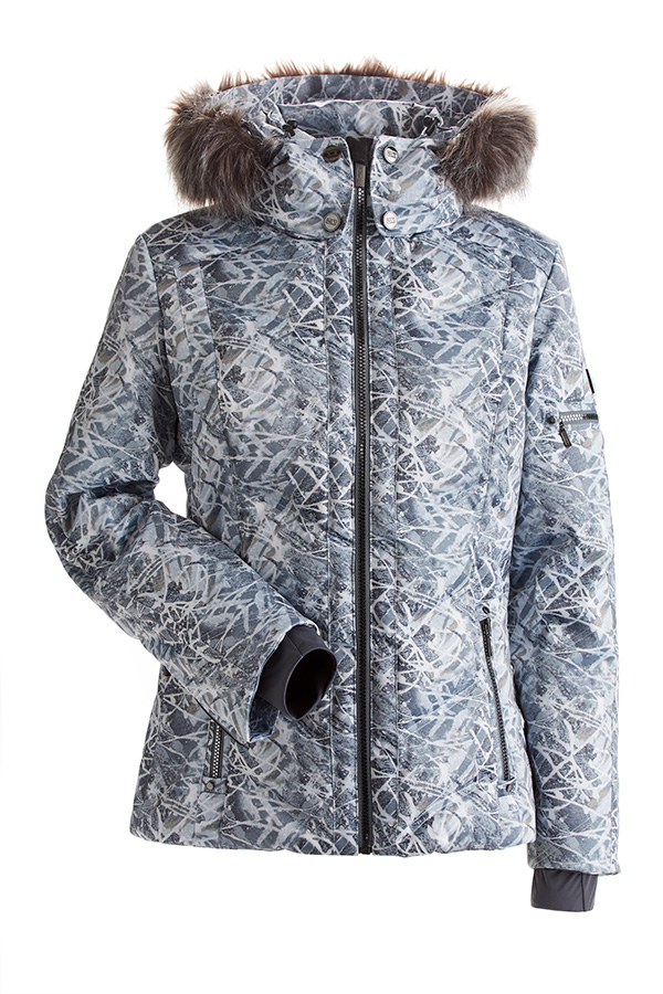 Cervinia Print Faux Fur color 50