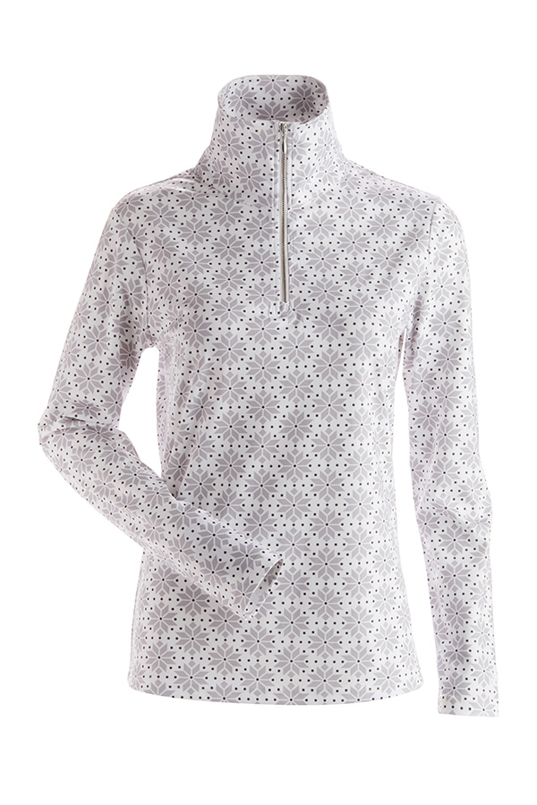 Snowflake T Neck color 07