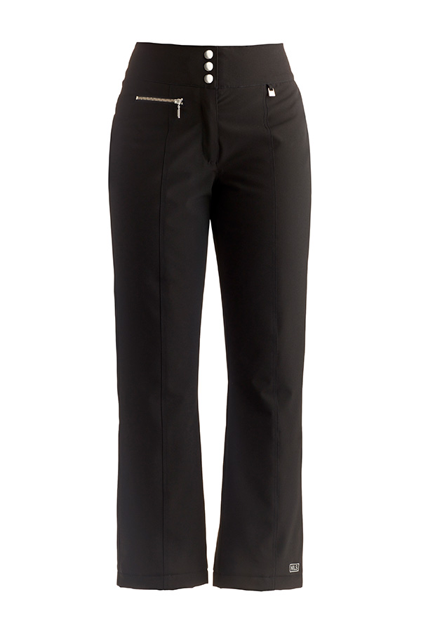 Nils Black, Stylish Ski Pants - Gem