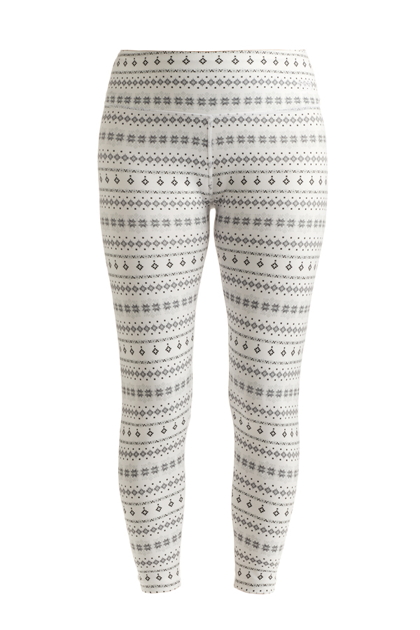 The V Legging / Glacier