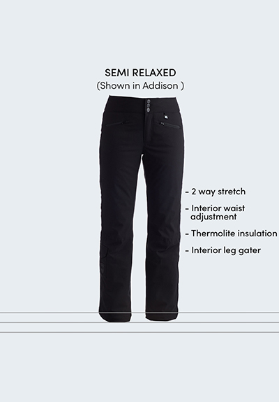 Nils Pants - Semi Relaxed Fit