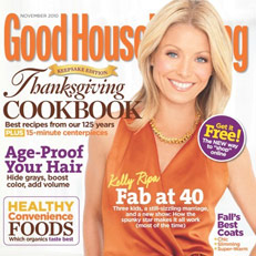 NILS Grace Jacket graces the pages of Good Housekeeping Nov. 2010 Issue