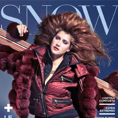 Ingrid Jacket Featured in SNOW Magazine