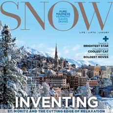 Shelli Jacket featured in SNOW Magazine